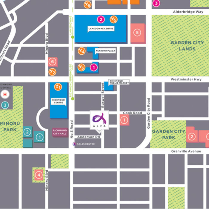 Alfa location map 2