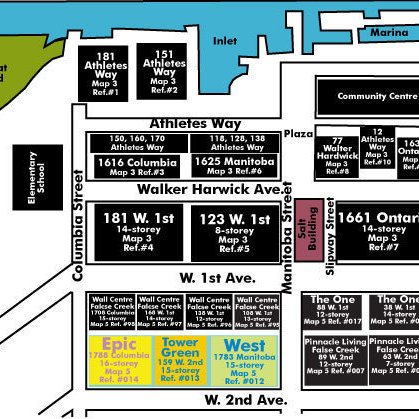 Epic at West location map 2
