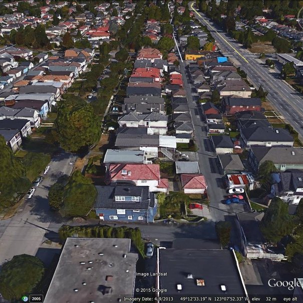 Osler Residences location map 2