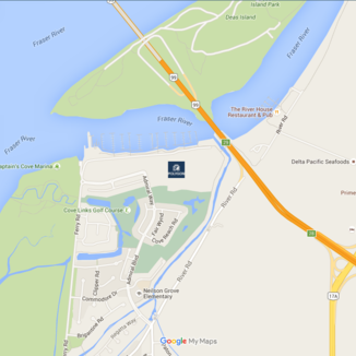 Charterhouse at Hampton Cove location map 1