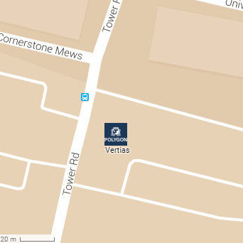 Veritas location map 1