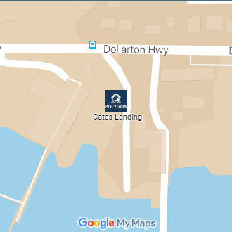 Cates Landing location map 1
