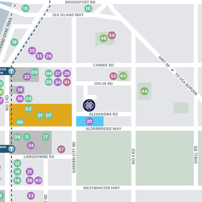 Oxford Lane location map 1