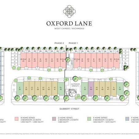 Oxford Lane location map 2