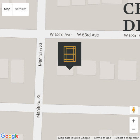 Churchill location map 1