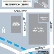 Cameron location map 2