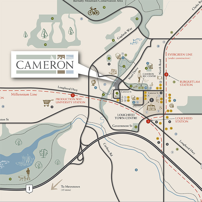 Cameron location map 1