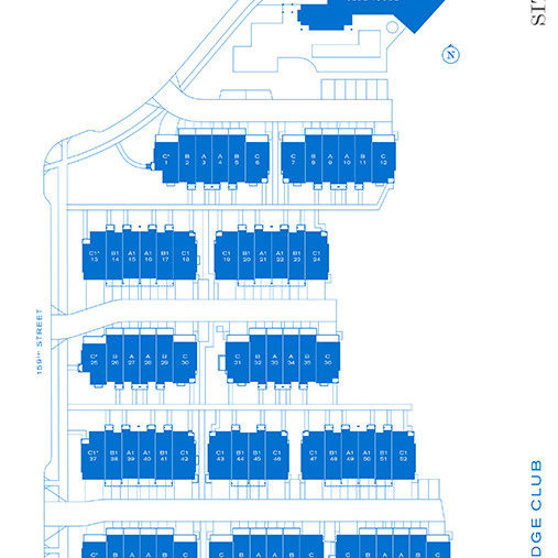 South Ridge Club Willsbrook location map 2