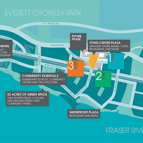 Two Town Centre location map 1
