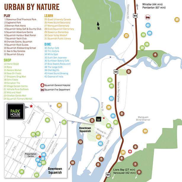 Parkhouse location map 1