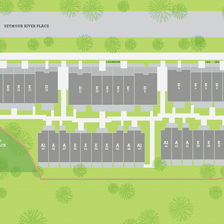 Maplewood Place location map 2