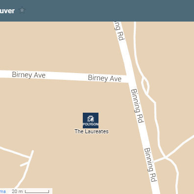 The Laureates location map 2