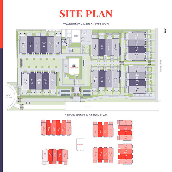 Avalon Mews location map 2