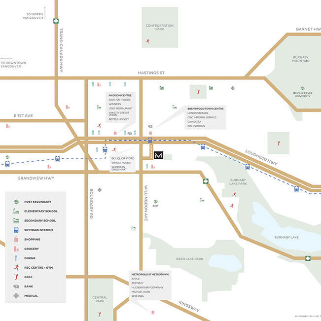 Milano location map 1