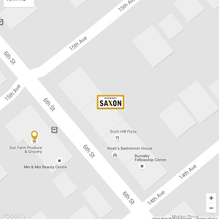 Saxon location map 2