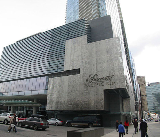 Photo 11 — click to view Fairmont Pacific Rim photo 11