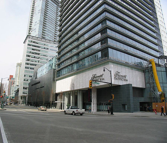 Photo 13 — click to view Fairmont Pacific Rim photo 13