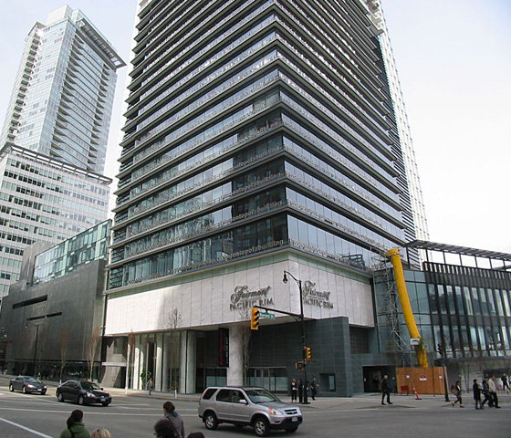 Photo 14 — click to view Fairmont Pacific Rim photo 14