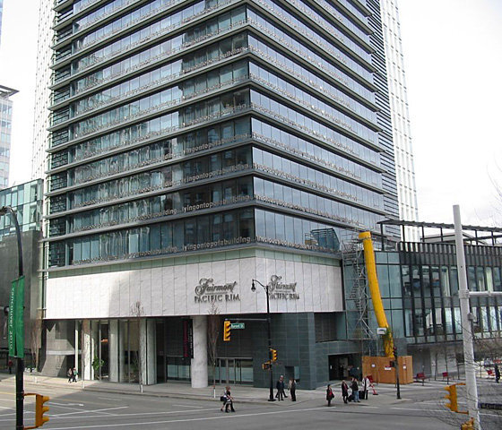 Photo 6 — click to view Fairmont Pacific Rim photo 6