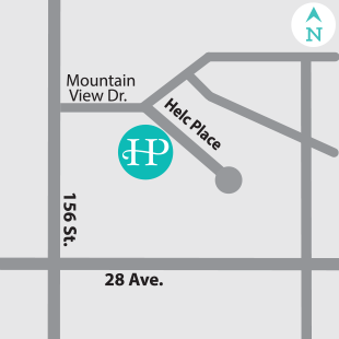 Hyde Park location map 2
