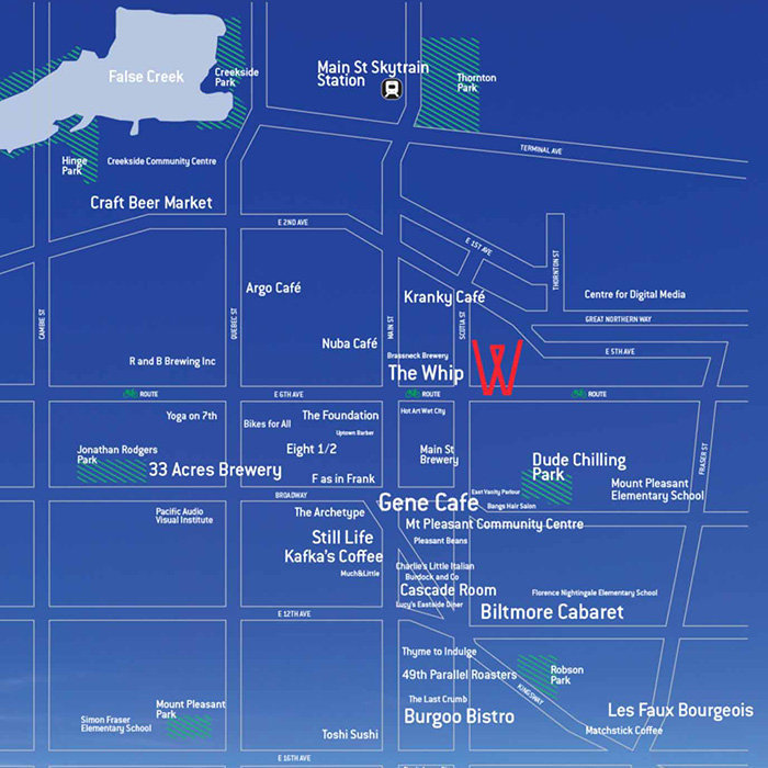 The Wohlsein location map 1