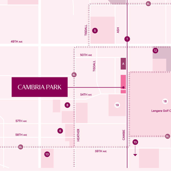 Cambria Park location map 1