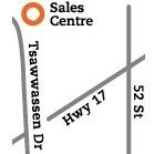 Aerie Walk location map 2