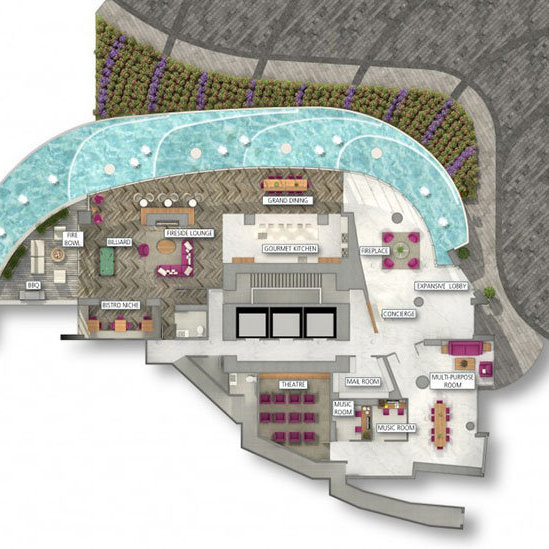 Escala location map 3