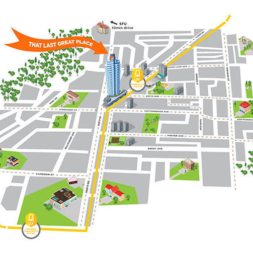 The Burquitlam Capital location map 1
