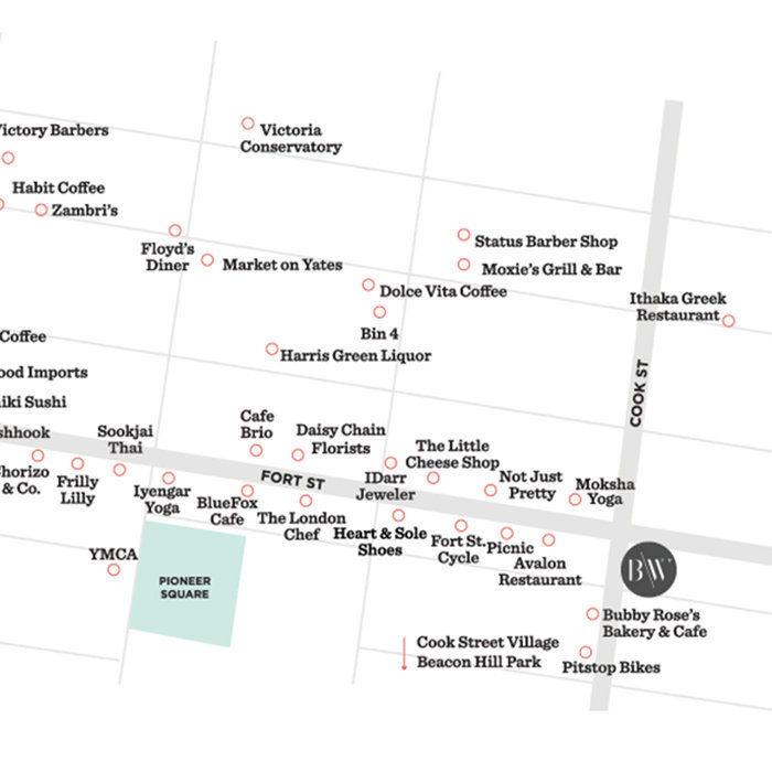 Black & White location map 1