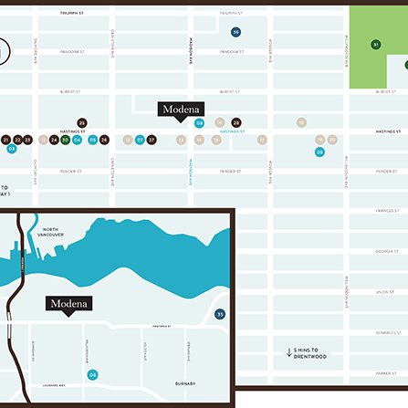Modena location map 1