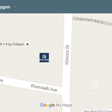R + R location map 1
