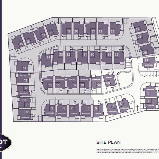 Ascot Yorkson location map 1