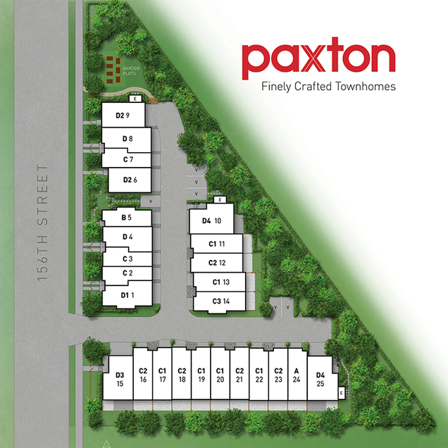 Paxton location map 1