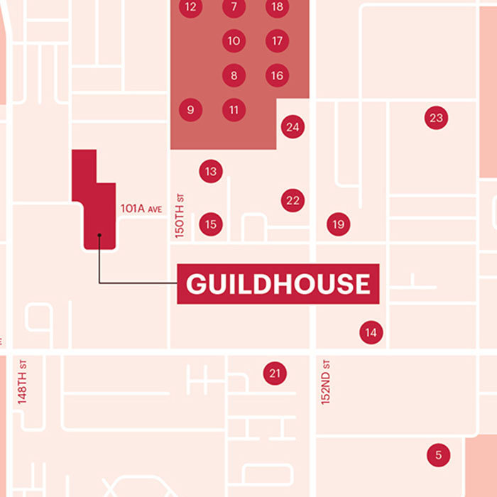 Guildhouse location map 1