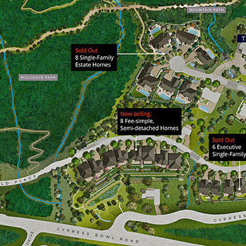 Mulgrave Park location map 2