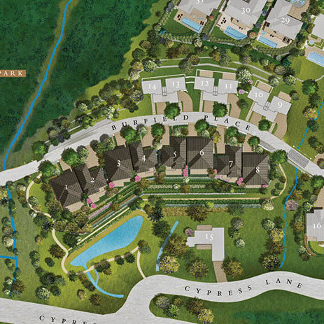 Mulgrave Park location map 1