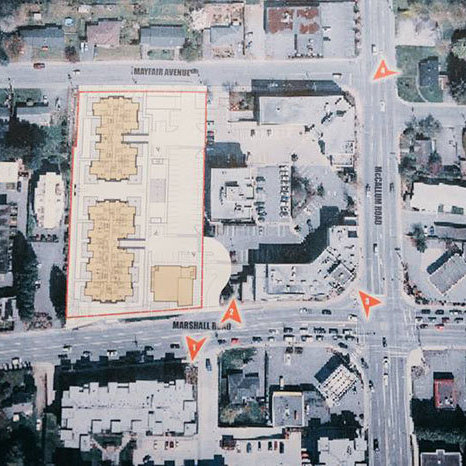 Residences at Gateway 1 location map 3