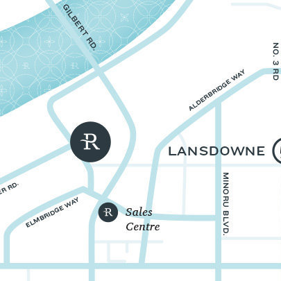 River Park Place 3 location map 1
