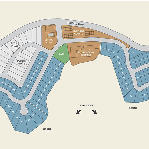 Benchlands location map 1