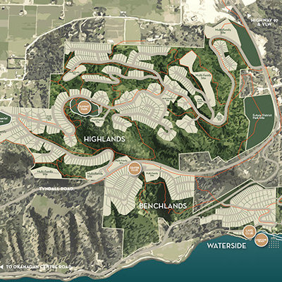 Benchlands location map 2