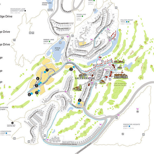 Whitetail - Portfolio Homes location map 1