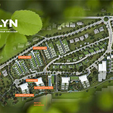 Cliffside One Evelyn location map 2