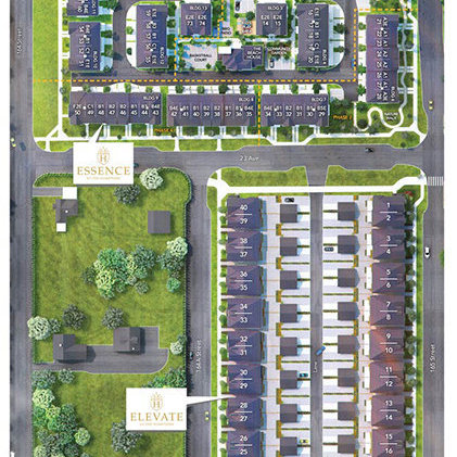 Elevate at the Hamptons location map 2
