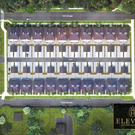 Elevate at the Hamptons location map 1
