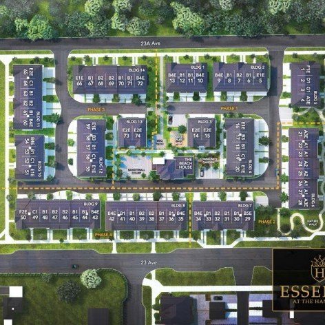 Essence At The Hamptons location map 1