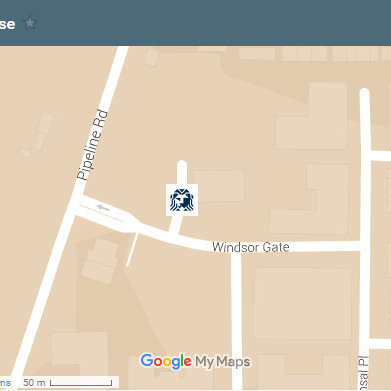 Parker House location map 1