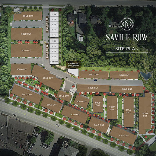 Savile Row location map 3