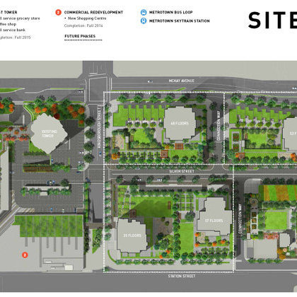Station Square Tower 3 location map 1