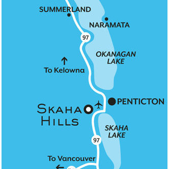 The Views at Skaha Hills location map 3